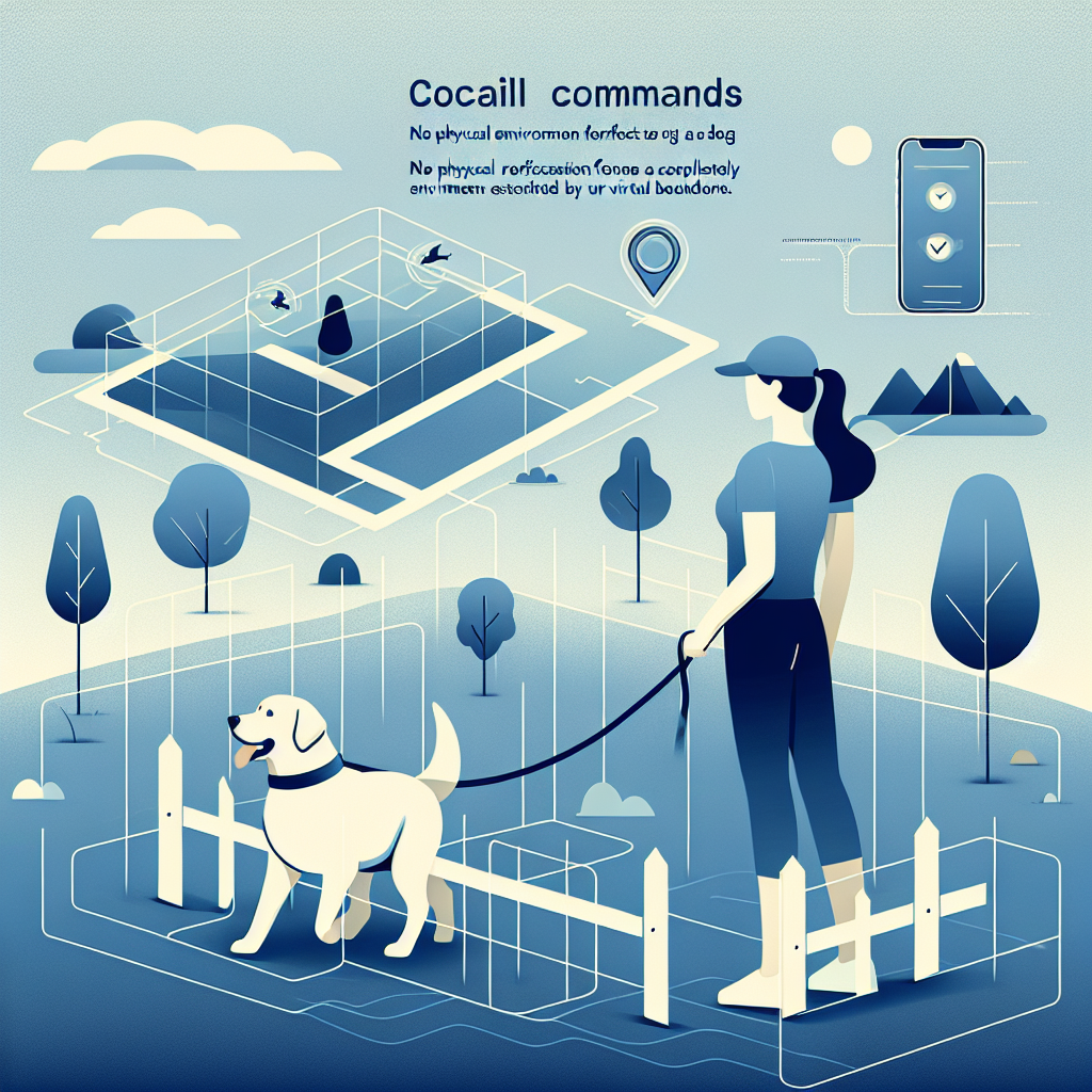 Teaching Recall Commands Alongside Virtual Boundaries