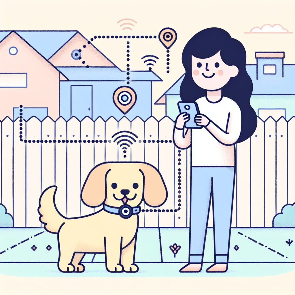 What to Expect During Your Dogâ€™s First Week with a GPS Fence