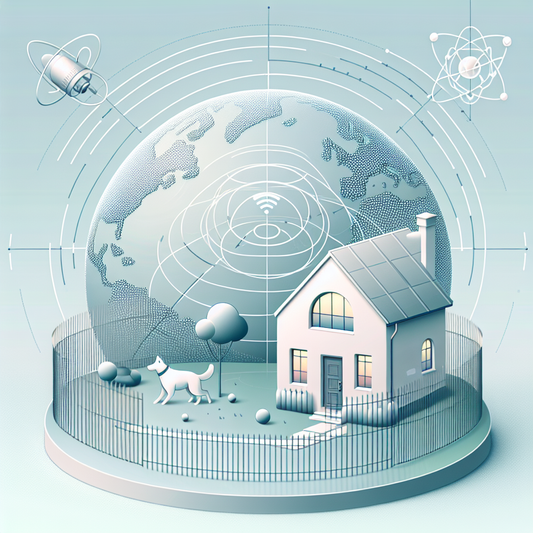 How Wireless GPS Dog Fences Work: Understanding Virtual Boundaries