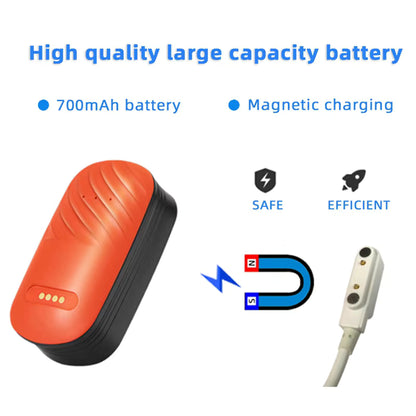 G51 2/4G Waterproof GPS Tracker for Dogs - Smart Anti-Lost Locator with Remote Control and APP Features