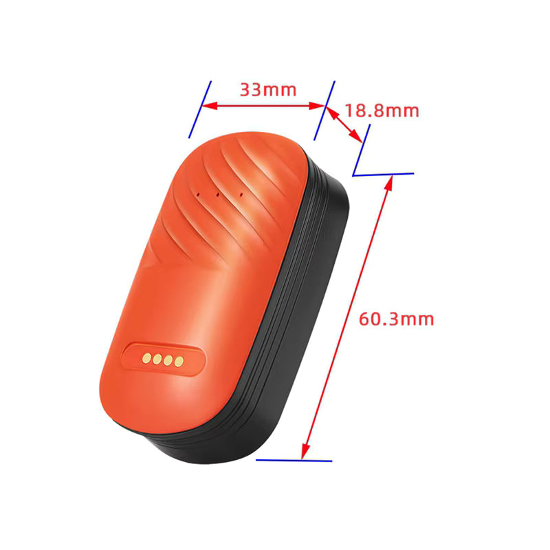 G51 2/4G Waterproof GPS Tracker for Dogs - Smart Anti-Lost Locator with Remote Control and APP Features
