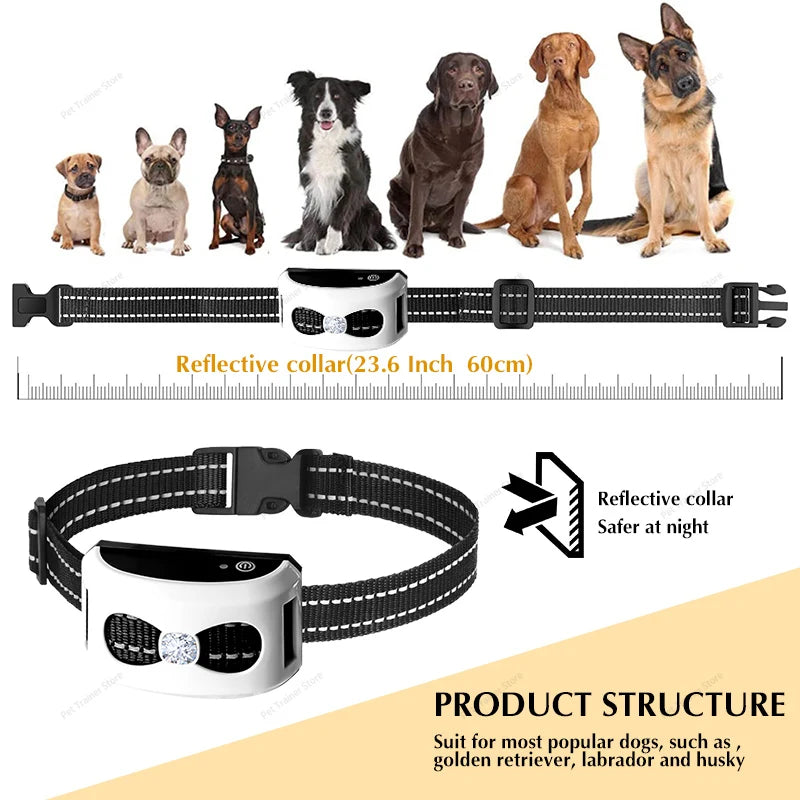 Revolutionary 2-in-1 Wireless Dog Fence & Remote Training Collar - Beep, Shock, Vibration for All Dog Sizes