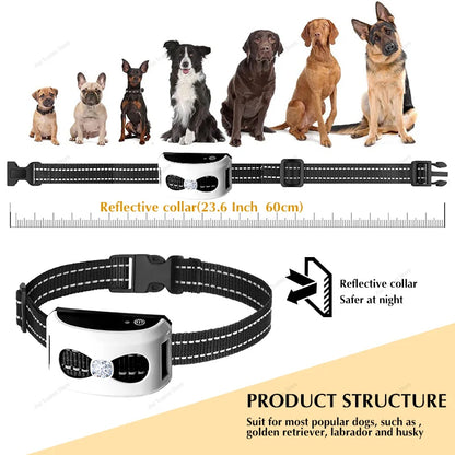 Revolutionary 2-in-1 Wireless Dog Fence & Remote Training Collar - Beep, Shock, Vibration for All Dog Sizes